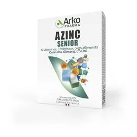 ARKOPHARMA Complément Alimentaire Senior Azinc x30