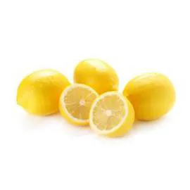 - Citrons jaunes non traités après récolte x4