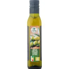 CARREFOUR EXTRA Huile d'olive vierge extra 25cl