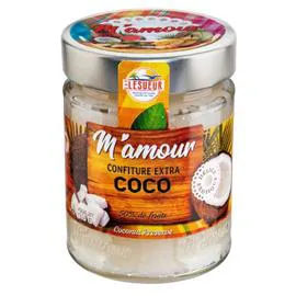 M'AMOUR Confiture coco 315g