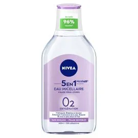 NIVEA Eau micellaire démaquillante 400ml