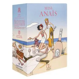 CHANTOVENT Vin D'Oc gris Miss Anaïs IGP 3l