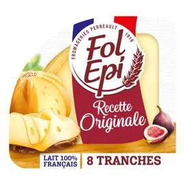 FOL EPI Fromage en tranches tendre et fruitée 150g