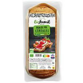 BIOFOURNIL Pain de mie Aux céréales 350g