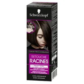 SCHWARZKOPF Coloration Retouche Racines 7 Jours Châtain l'unité