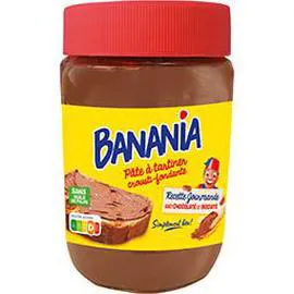 BANANIA Pâte à tartiner 400g