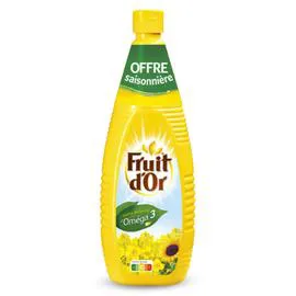 FRUIT D'OR Huile Omega 3 et 6 1l