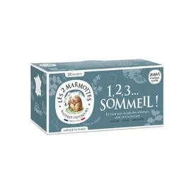 LES 2 MARMOTTES Infusion sommeil 30x1,2g