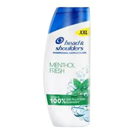 HEAD & SHOULDERS Shampooing Menthe Fresh Anti-Pellicullaire 625ml