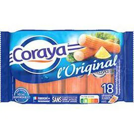 CORAYA Bâtonnets de surimi L'Original 270g
