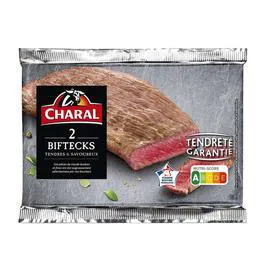 CHARAL Biftecks Extra-Tendres 280g