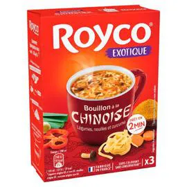 ROYCO Soupe déshydratée Les Minutes Soup 3x20cl