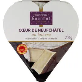 MONOPRIX GOURMET Neuchâtel AOP 200g