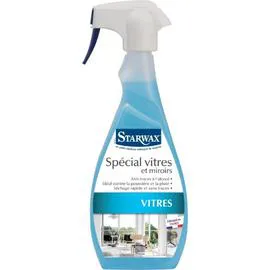 STARWAX Spécial Vitres et Miroirs anti-traces à l alcool 500ml