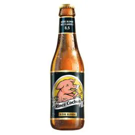 RINCE COCHON Bière blonde 33cl