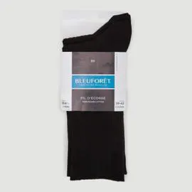 BLEUFORÊT Paires De Mi Chaussettes T39/42 x2