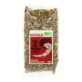 NATURALIA Mélange quinoa boulgour Bio 500g