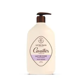 ROGÉ CAVAILLÈS Lait De Bain Et Douche Hydratant Au Lait De Figue 1l