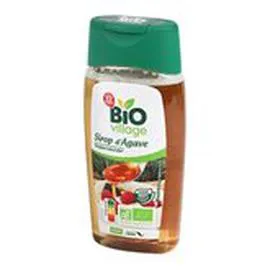 MARQUE REPÈRE, BIO VILLAGE Sirop d'agave 250ml