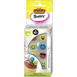 VAHINÉ Pate à sucre en pastille smiley 10g