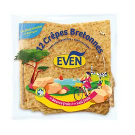 EVEN Crêpes bretonnes 12x29,2g