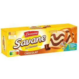 BROSSARD, SAVANE Gâteaux Le Classique chocolat 310g