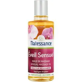 LÉA NATURE, NATESSANCE Huile de massage sensuel 100ml
