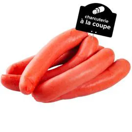  Saucisse de Strasbourg 70g