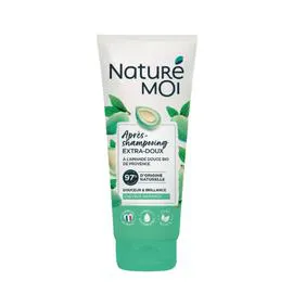NATURÉ MOI Après shampoing extra-doux - amande douce Bio de provence 200ml