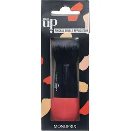 MONOPRIX MAKE-UP Pinceau double application teint l'unité