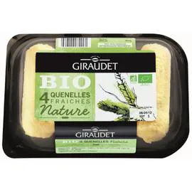 GIRAUDET Quenelles bio nature 320g