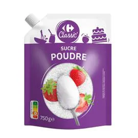 CARREFOUR CLASSIC' Sucre en poudre 750g