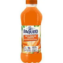 PAQUITO 100% pur jus carotte 1l