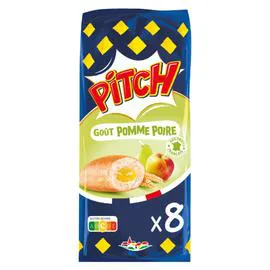 BRIOCHE PASQUIER, PITCH Brioche gout pomme poire 300g