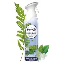 FEBREZE Spray Désodorisant Rosée du Matin 185ml