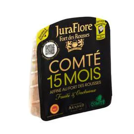 JURAFLORE Comté AOP affiné 15 mois 200g