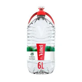 VITTEL Eau minérale naturelle 6l