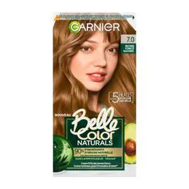 GARNIER, BELLE COLOR Coloration Capillaire 7.0 Blond Foncé Naturel l'unité