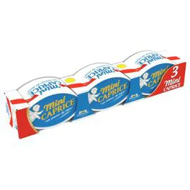CAPRICE DES DIEUX Fromage Mini 3x50g