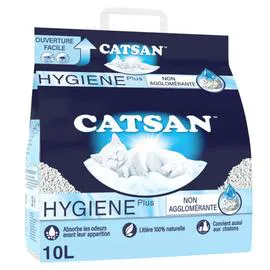 CATSAN Hygiène Plus Litière Minérale Pour Chat 10l