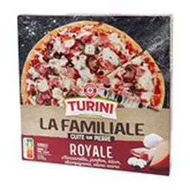 MARQUE REPÈRE, TURINI Pizza Cuite sur pierre Royale familiale 570g