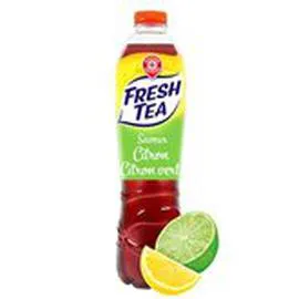 MARQUE REPÈRE, FRESH TEA Boisson au thé Citron vert 1,5l