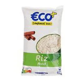 ECO+ Riz rond 1kg
