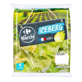 CARREFOUR Salade iceberg 300g