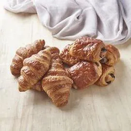 Croissants x5 + Petits pains chocolat au tournesol x5 (500g)