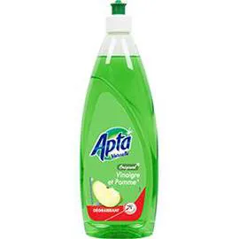 APTA Liquide vaisselle dégraissant vinaigre et pomme 750ml
