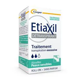 ETIAXIL Déodorant détranspirant peaux sensibles 15ml