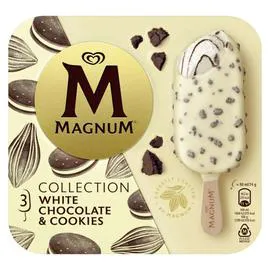 MAGNUM White & Cockie 3x90ml