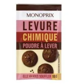 MONOPRIX Levure chimique 50g