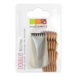 SCRAPCOOKING Douille À Bûche, En Inox l'unité